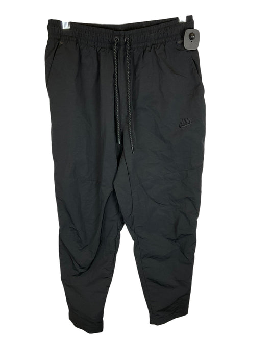 Athletic Pants By Nike In Black, Size: M