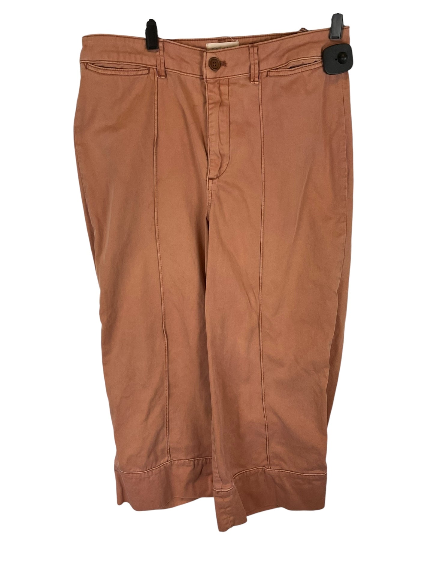 Pants Other By Anthropologie In Orange, Size: 6