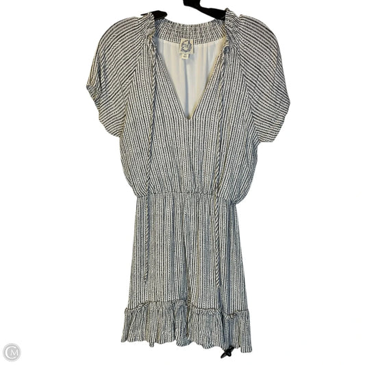 Dress Casual Short By Blue Rain In Striped Pattern, Size: Xs