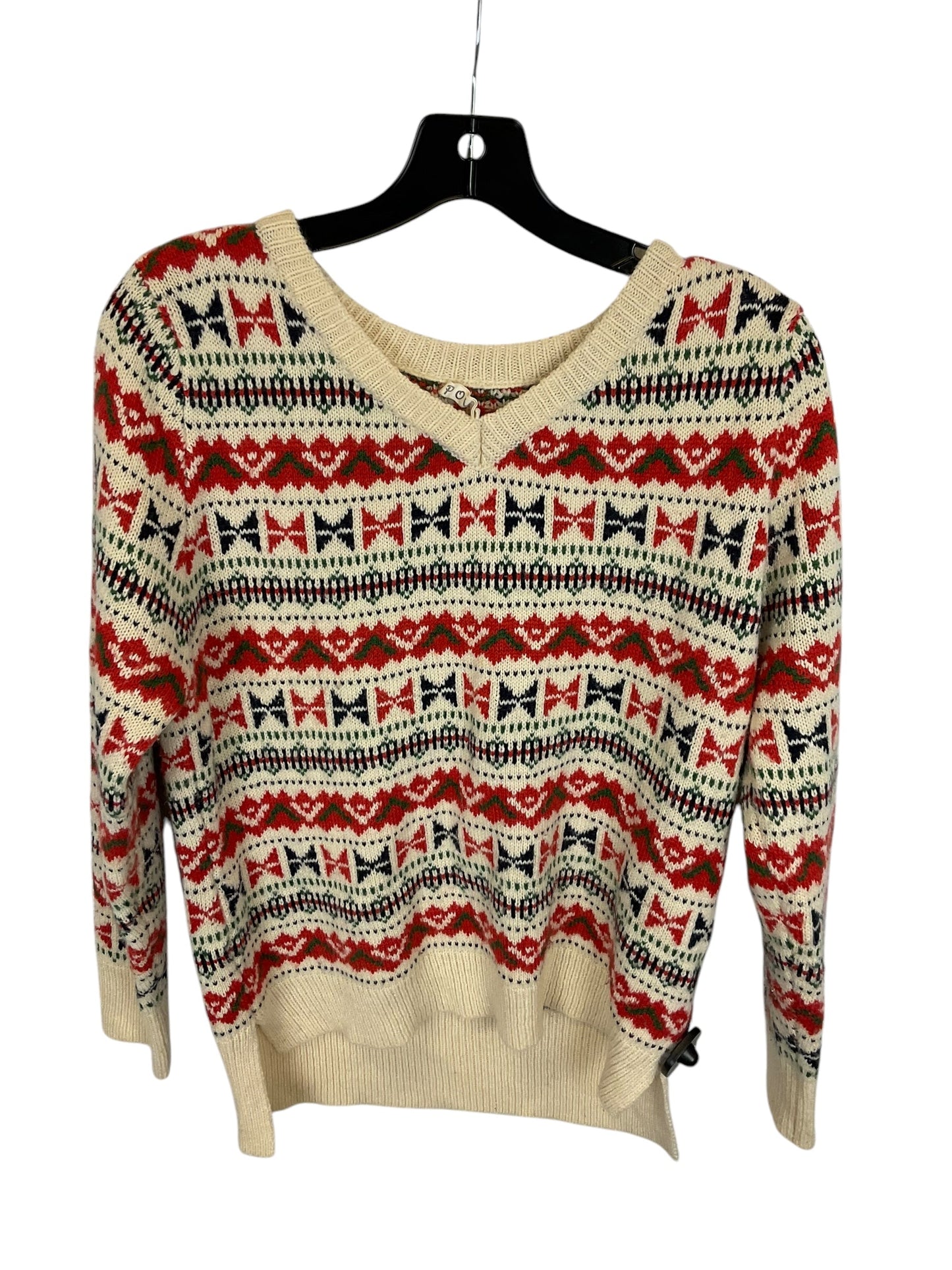 Sweater By Pol In Multi-colored, Size: L