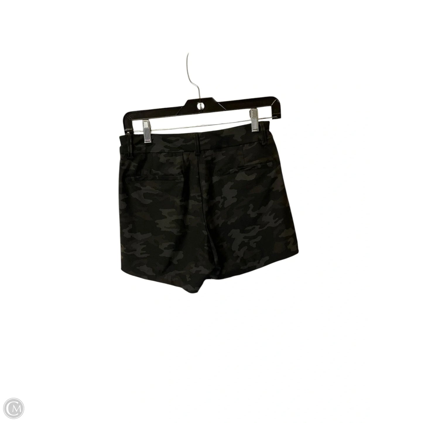 Athletic Shorts By Spanx In Camouflage Print, Size: Xs