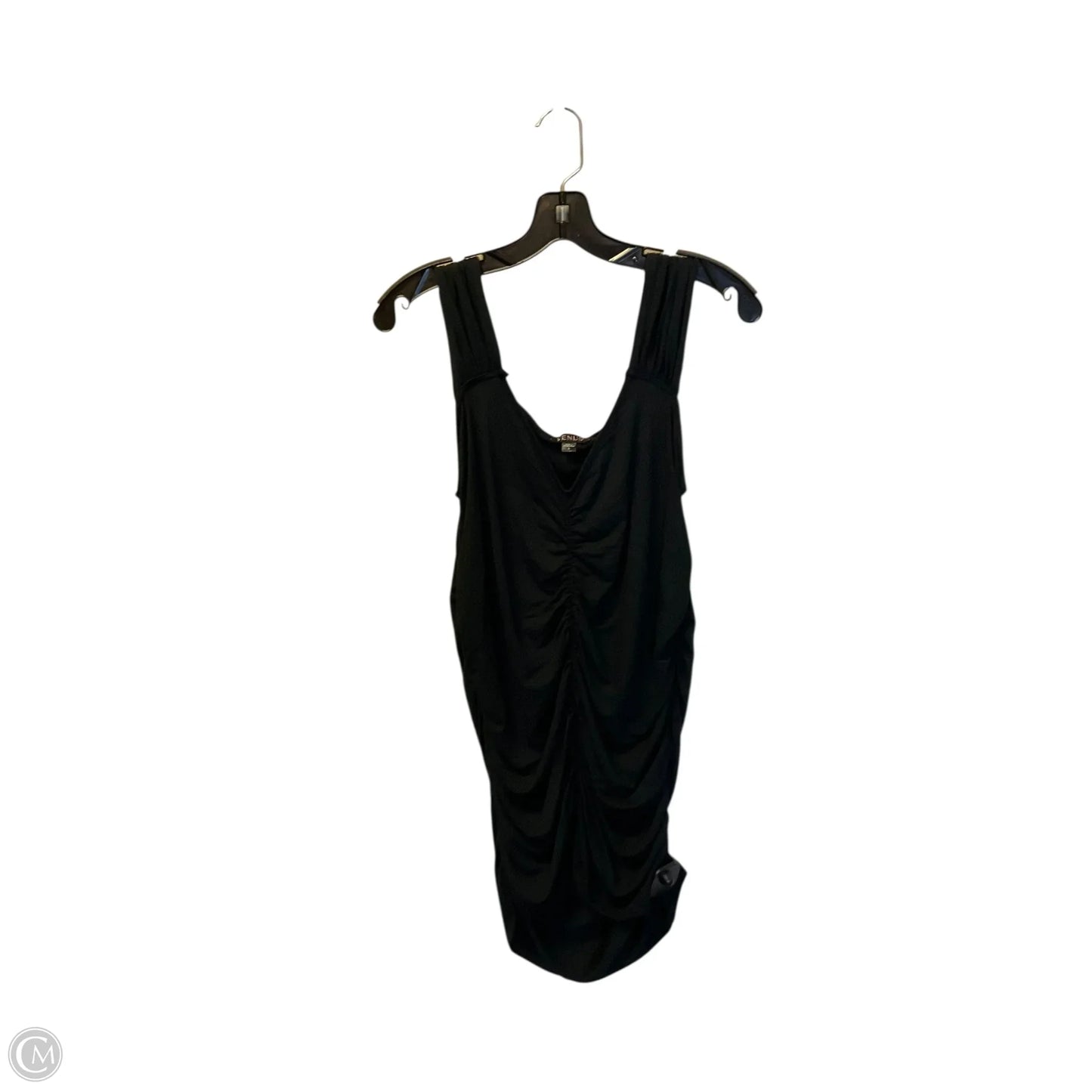 Top Sleeveless By Venus In Black, Size: L
