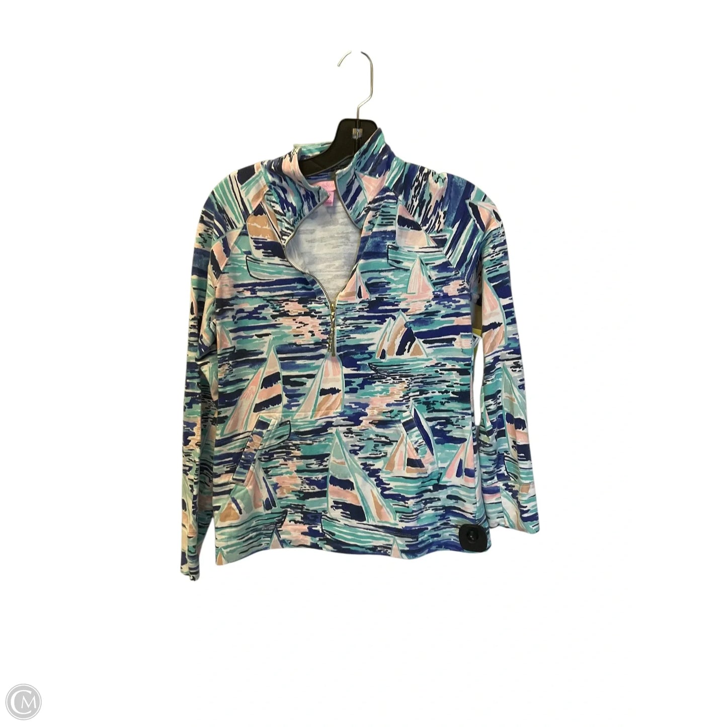Sweatshirt Designer By Lilly Pulitzer In Multi-colored, Size: Xs