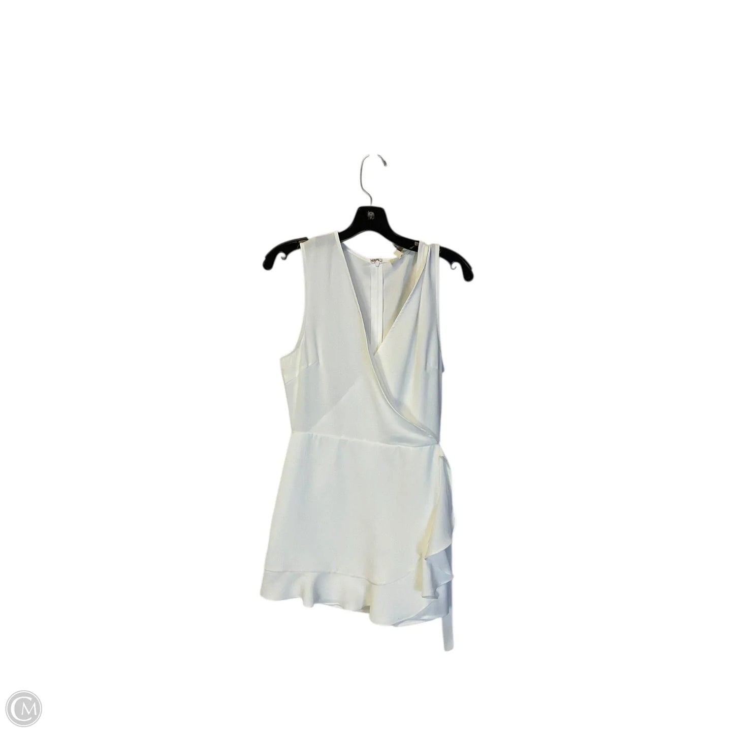 Dress Party Short By Entro In White, Size: S
