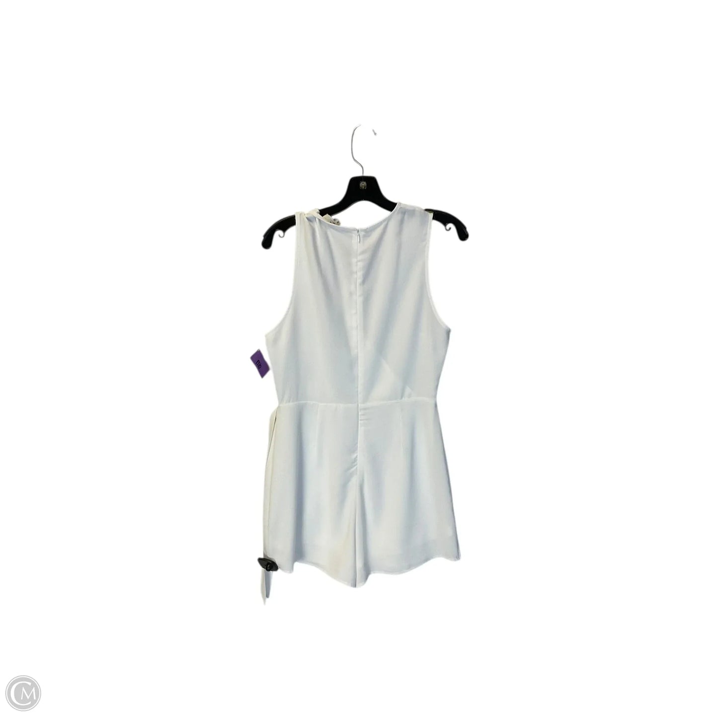 Dress Party Short By Entro In White, Size: S