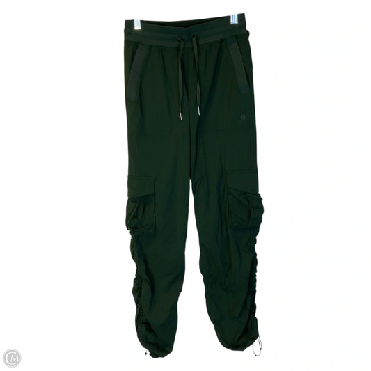 Athletic Pants By Lululemon In Green, Size: Xxs