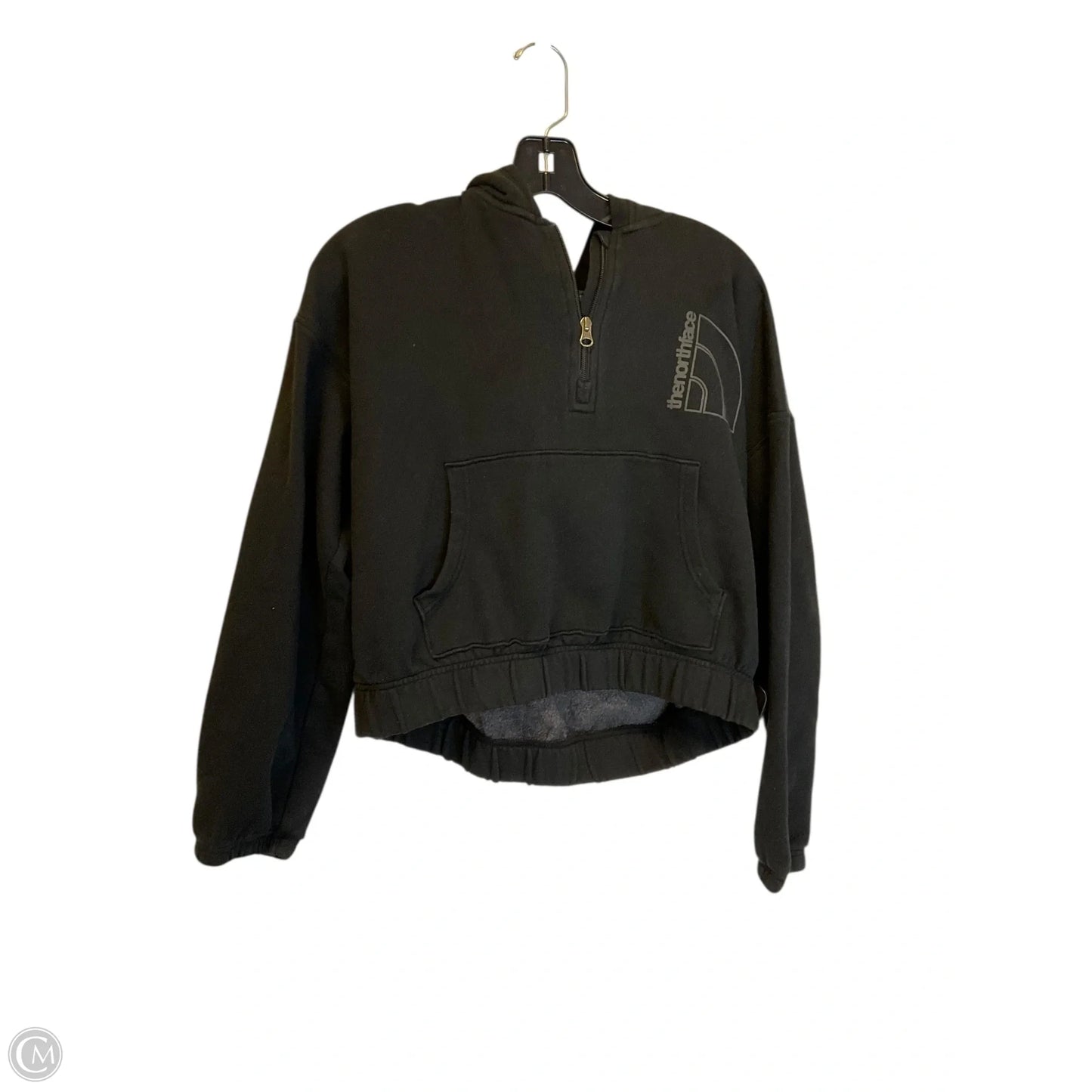 Sweatshirt Hoodie By The North Face In Black, Size: M