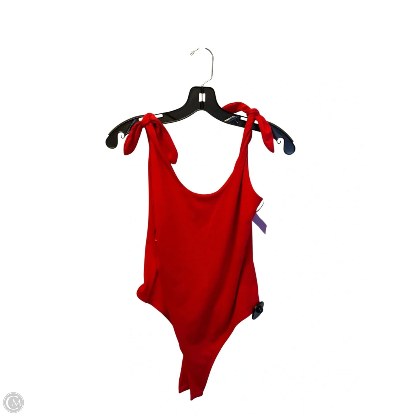 Bodysuit By Crown And Ivy In Red, Size: M
