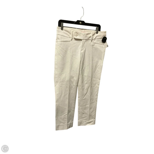 Pants Designer By Lilly Pulitzer In White, Size: 8
