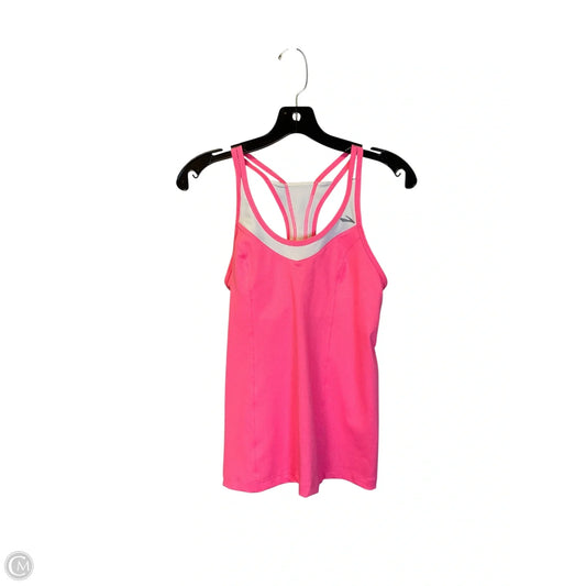 Athletic Tank Top By Brooks In Pink