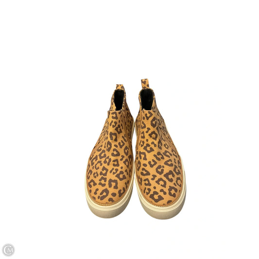 Shoes Sneakers By Toms In Animal Print, Size: 8.5