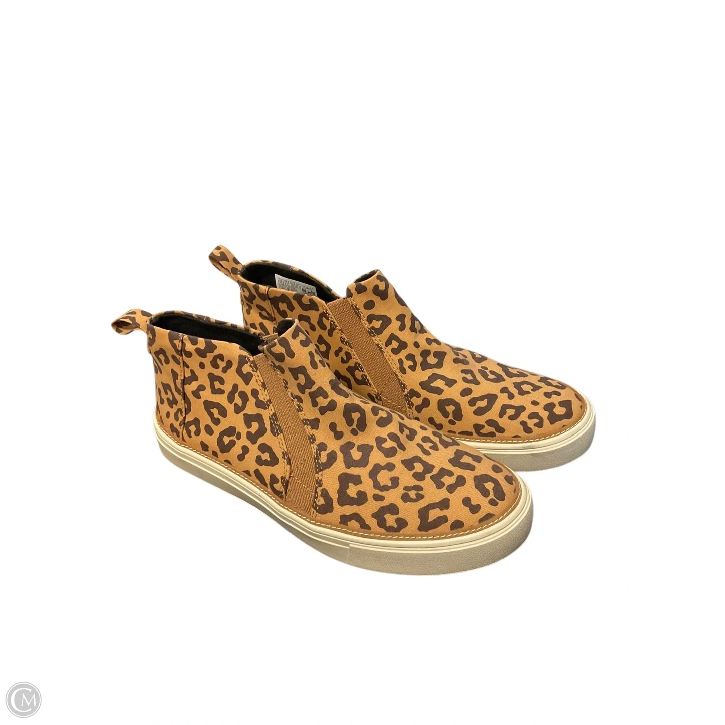 Shoes Sneakers By Toms In Animal Print, Size: 8.5