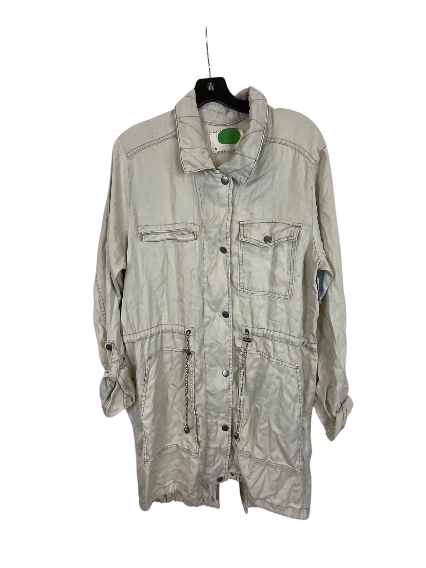 Jacket Other By Anthropologie In Beige, Size: Xl