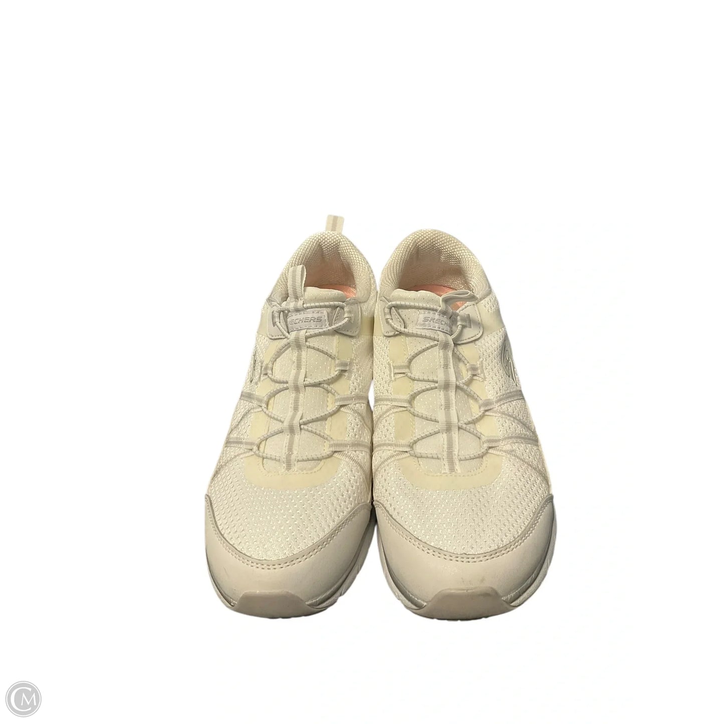 Shoes Sneakers By Skechers In White, Size: 9.5