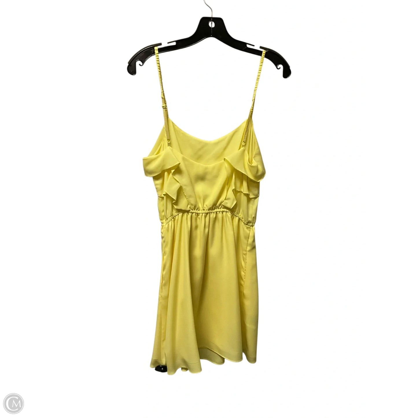 Dress Casual Short By Bcbgeneration In Yellow, Size: Xs