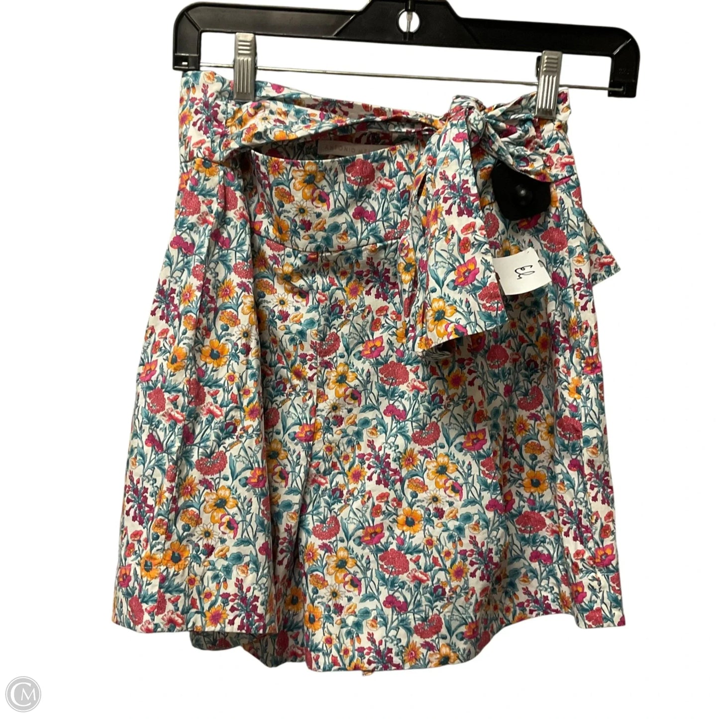 Shorts By Antonio Melani In Floral Print, Size: 8