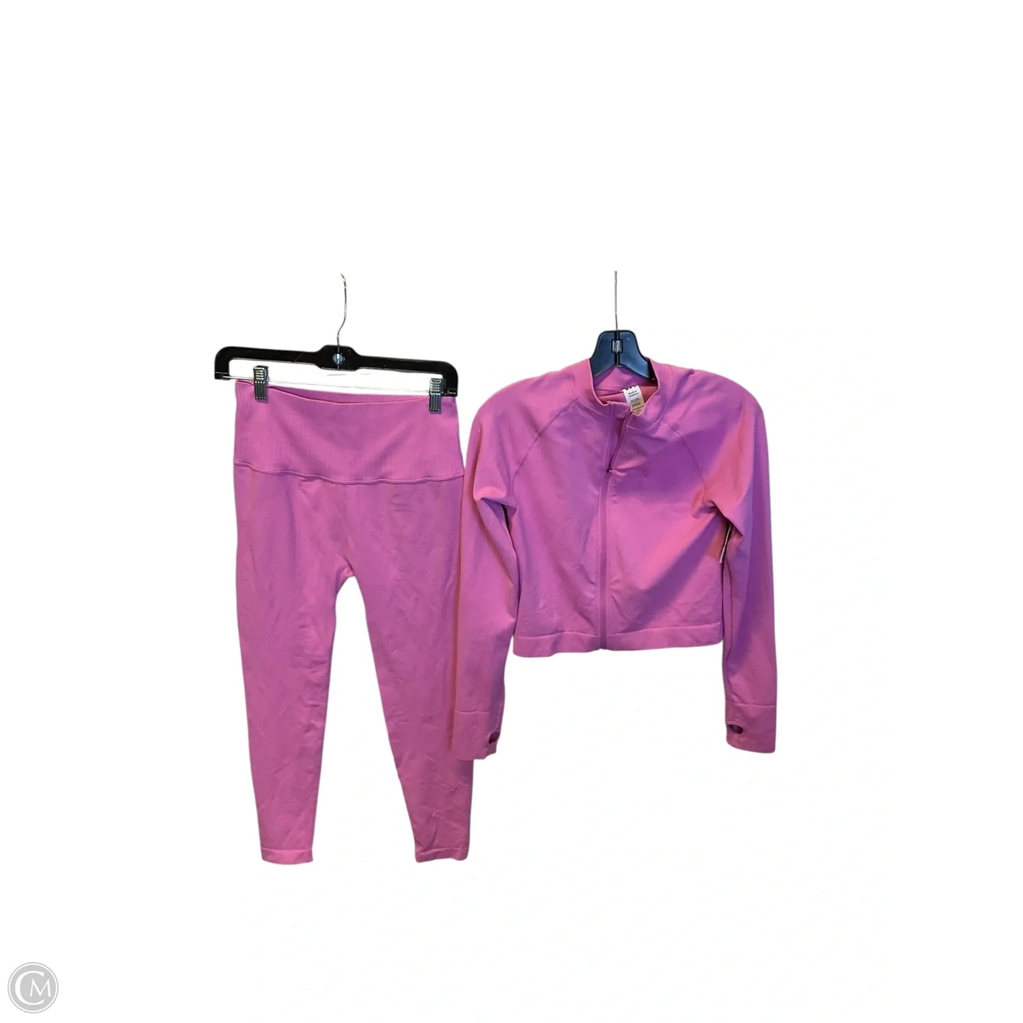 Athletic Pants 2pc By Joy Lab In Pink, Size: M