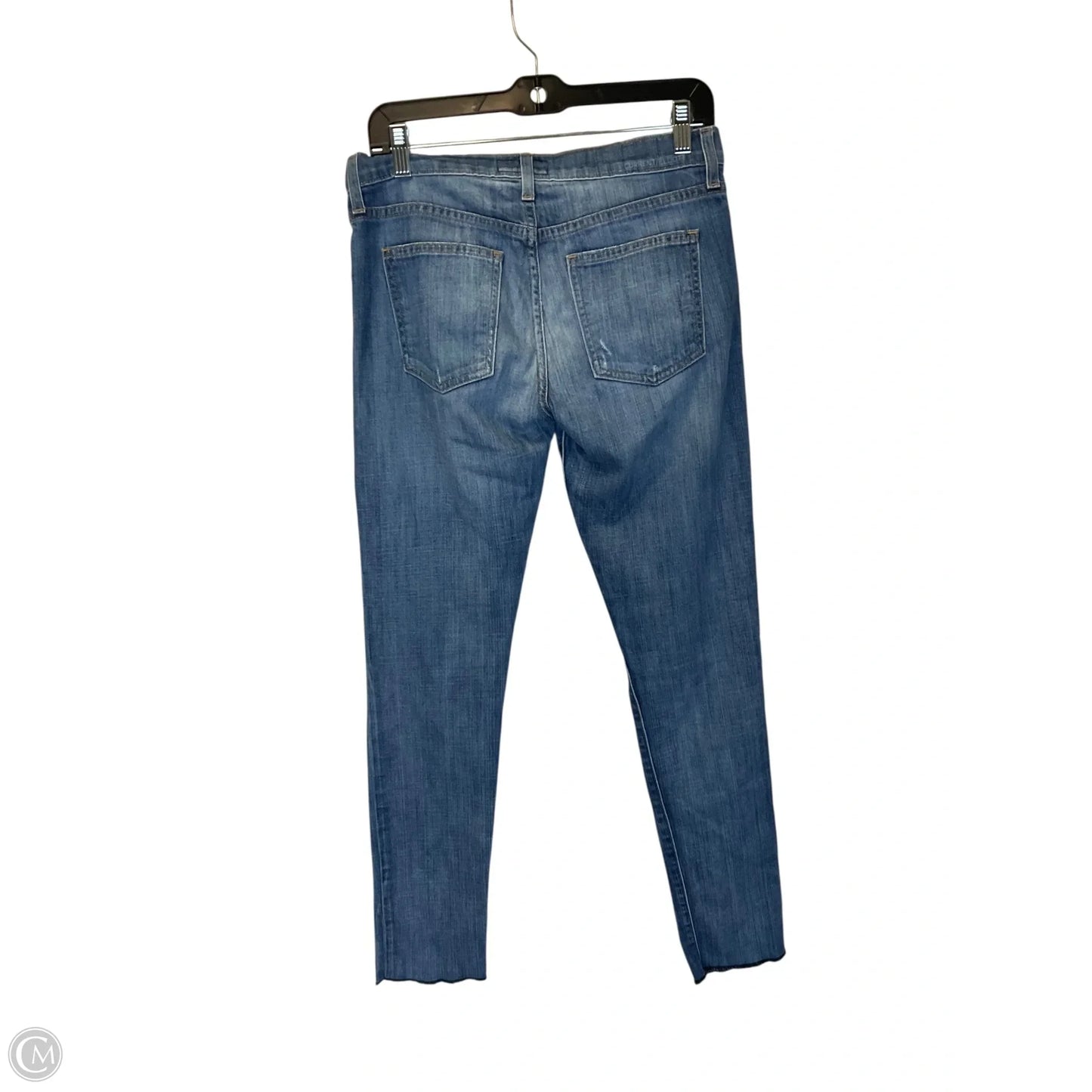 Jeans Flared By Current Elliott In Blue Denim, Size: 0