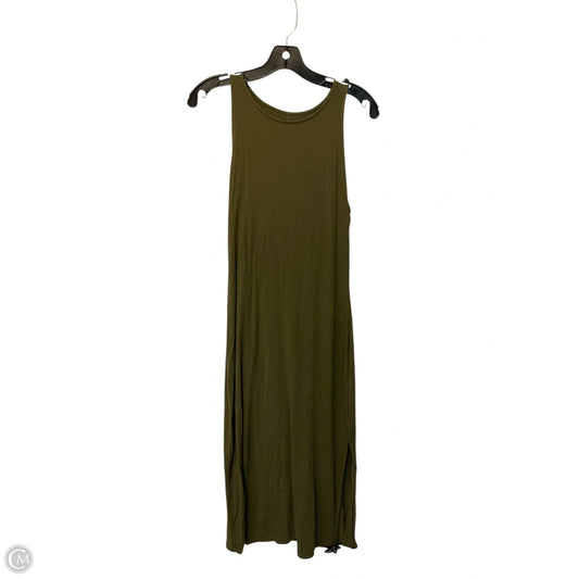 Dress Casual Maxi By Everlane In Green, Size: S