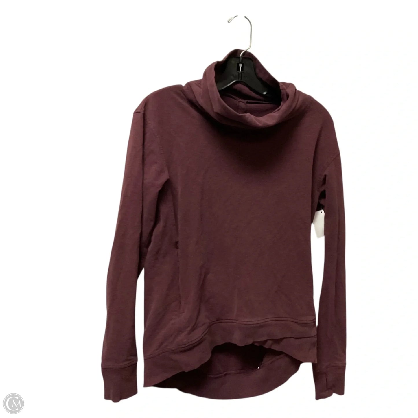 Athletic Sweatshirt Crewneck By Lululemon In Red, Size: 8