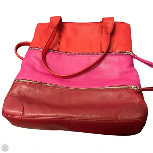 Handbag By Fossil, Size: Medium