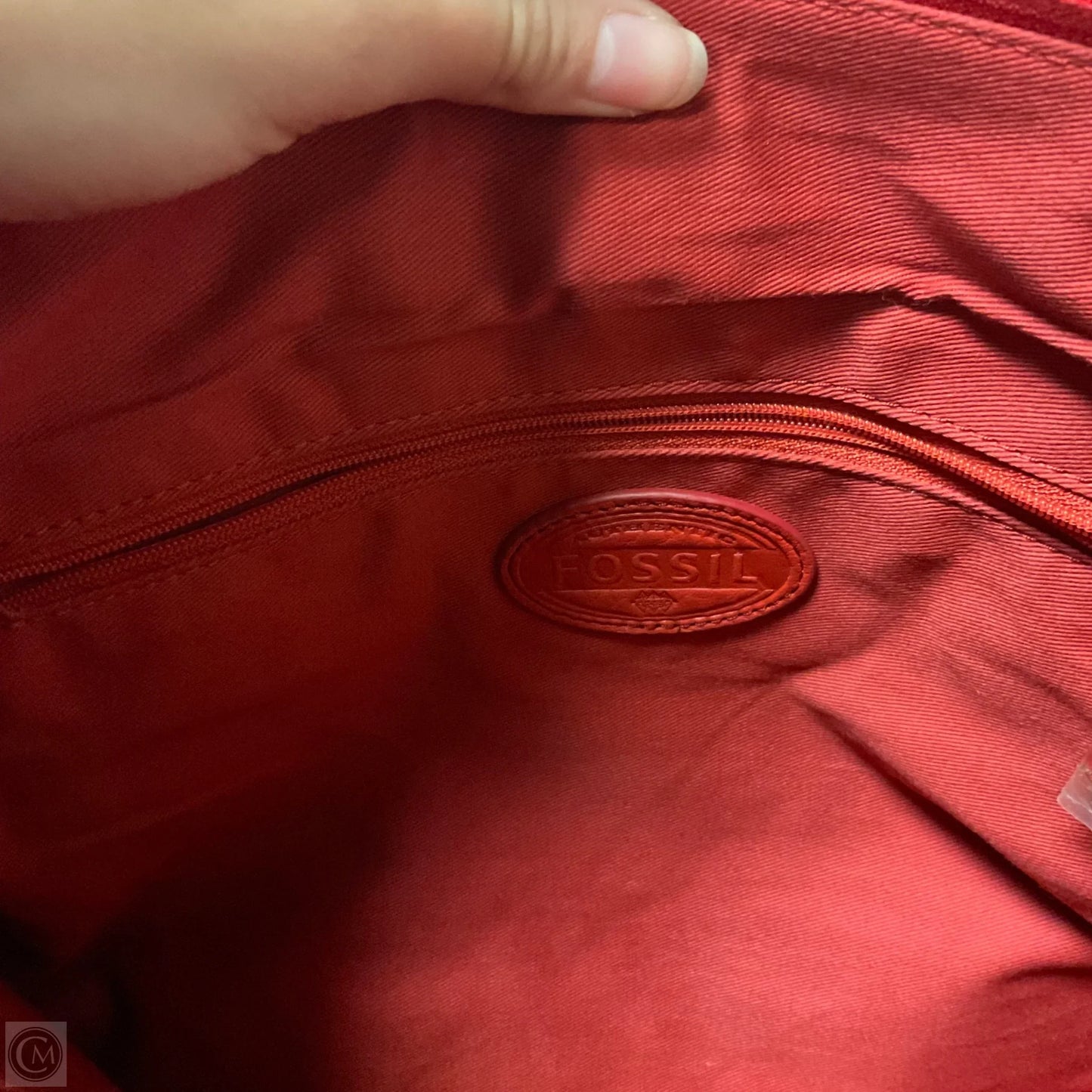 Handbag By Fossil, Size: Medium