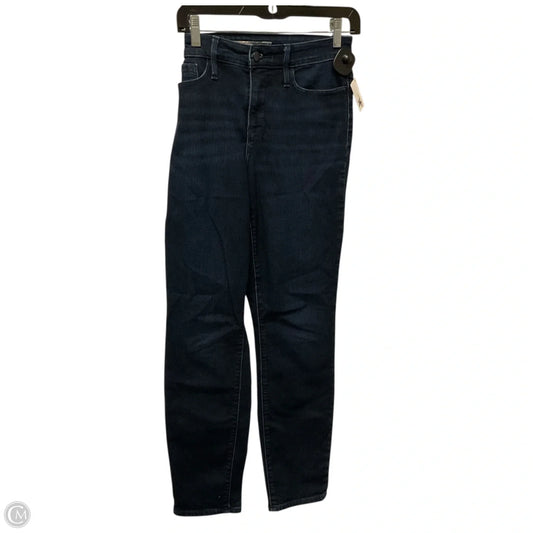 Athletic Pants By Athleta In Blue Denim, Size: 10