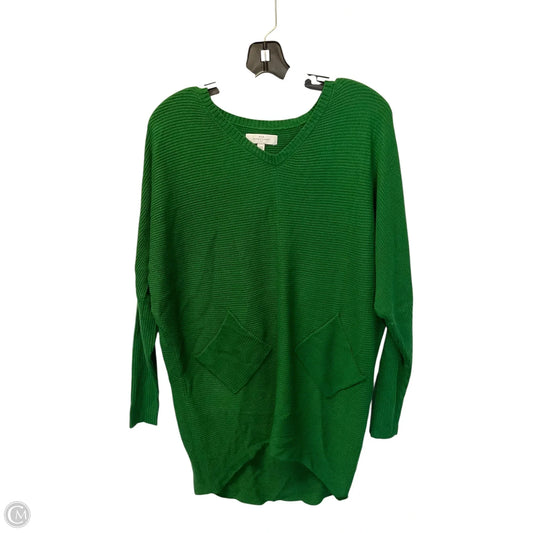Top Long Sleeve By New Directions In Green, Size: Xs