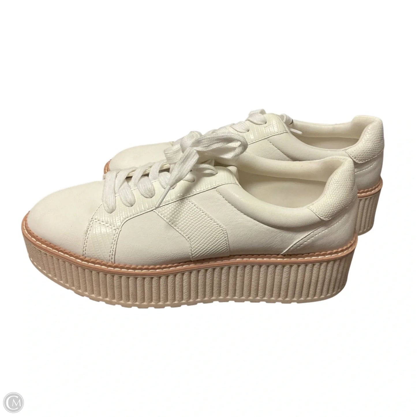 Shoes Sneakers By Dolce Vita In Cream & White, Size: 11