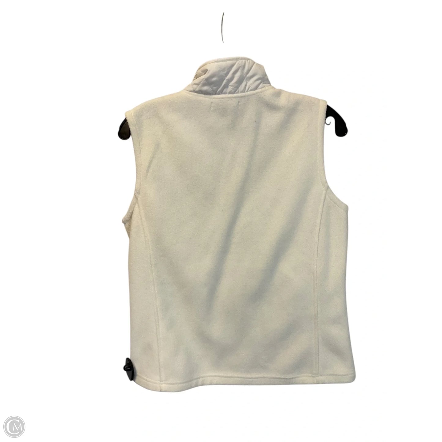 Vest Faux Fur & Sherpa By For Cynthia In Cream, Size: M