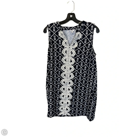 Dress Casual Short By Crown And Ivy In Blue, Size: L