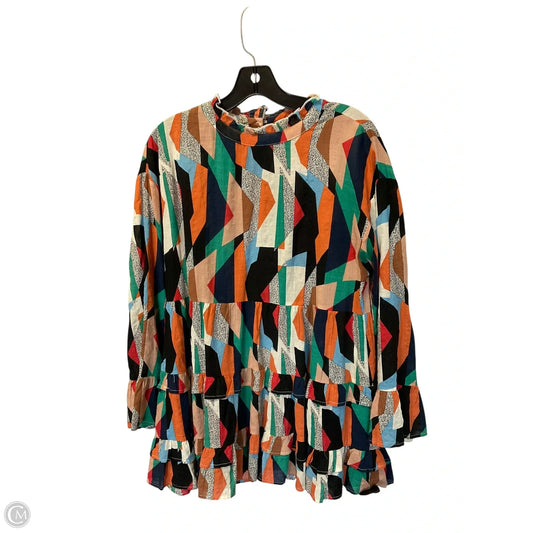 Dress Casual Short By Jodifl In Multi-colored, Size: S