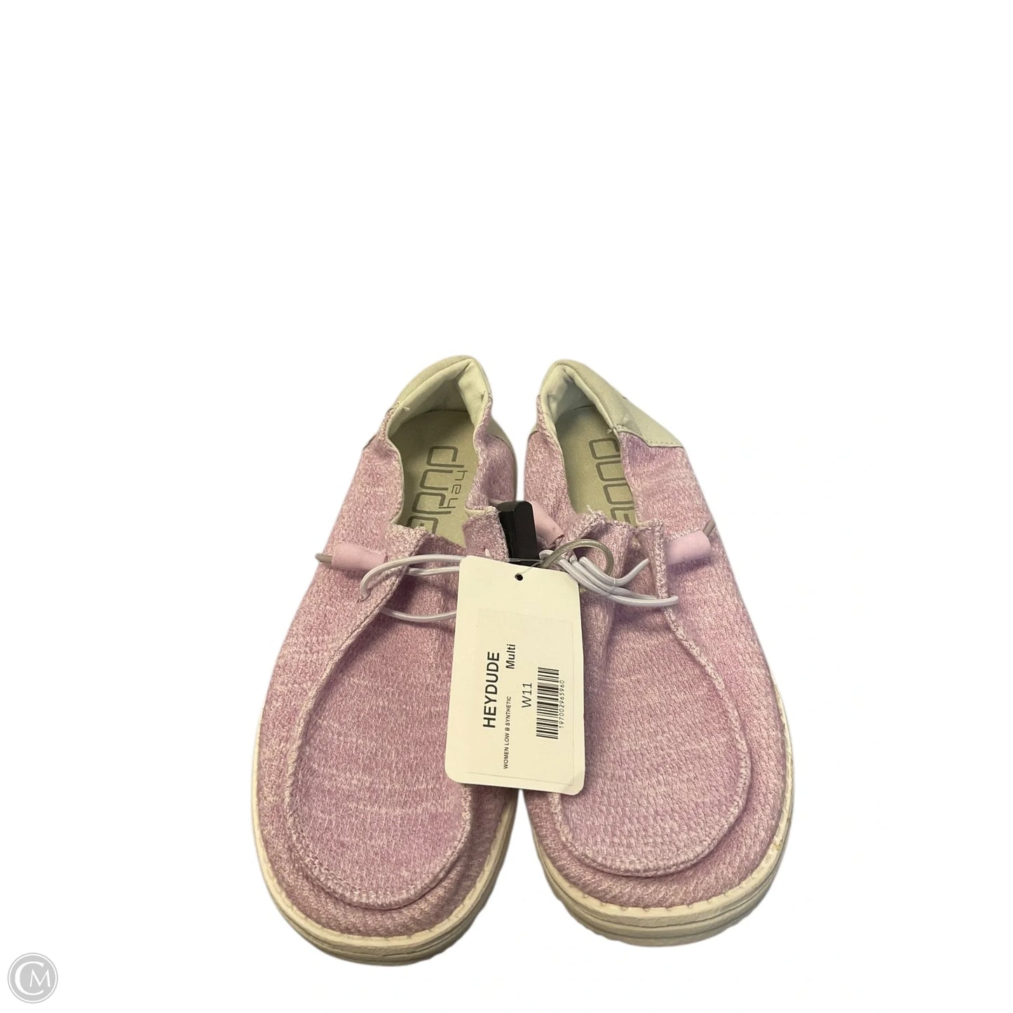 Shoes Flats By Hey Dude In Purple, Size: 11