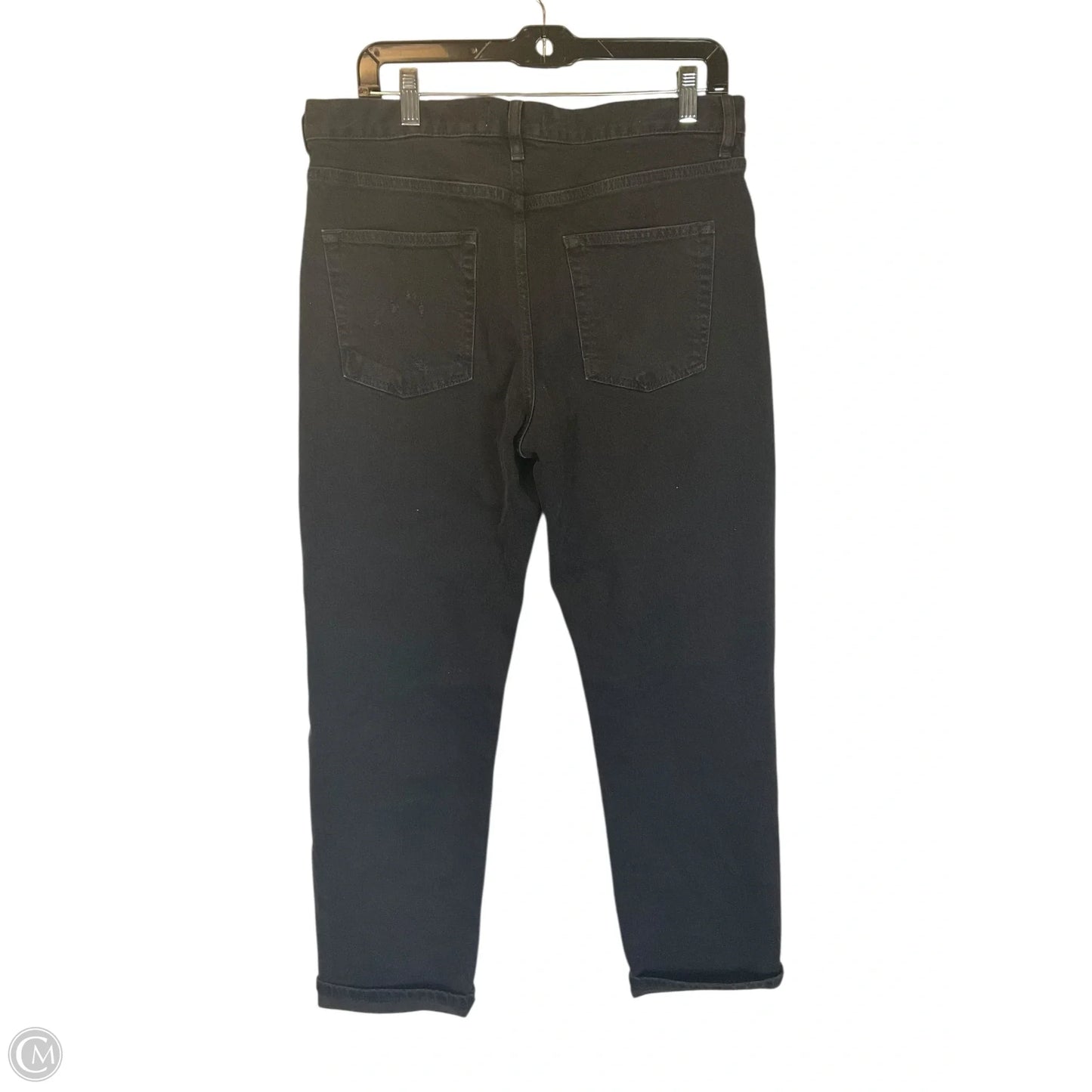 Jeans Straight By We The Free In Black Denim, Size: 4