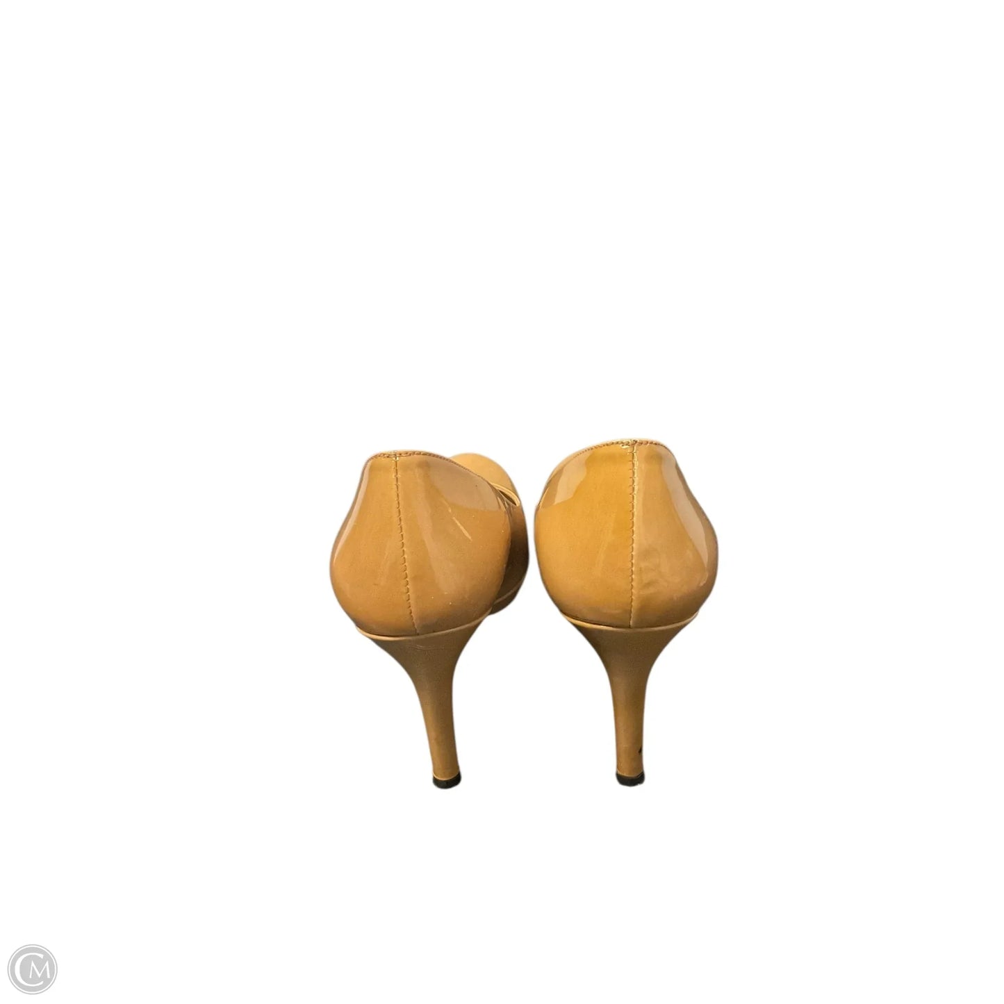 Shoes Designer By Stuart Weitzman In Tan, Size: 5.5