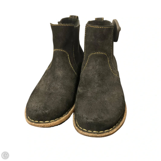 Boots Ankle Flats By Born In Black, Size: 8.5