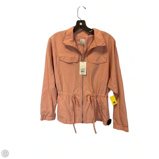 Jacket Utility By A New Day In Coral, Size: S