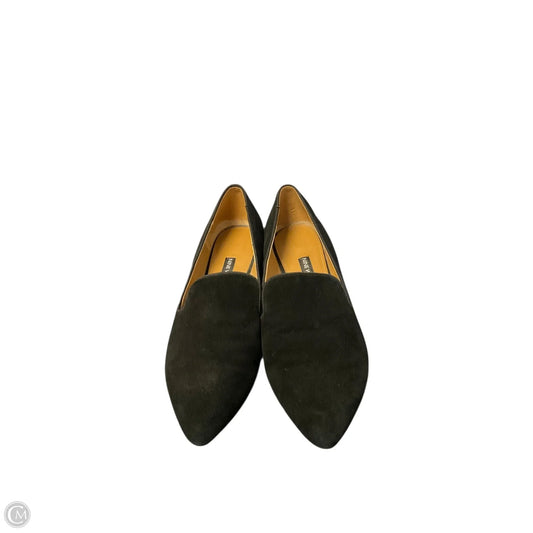Shoes Flats By Nine West In Black, Size: 8