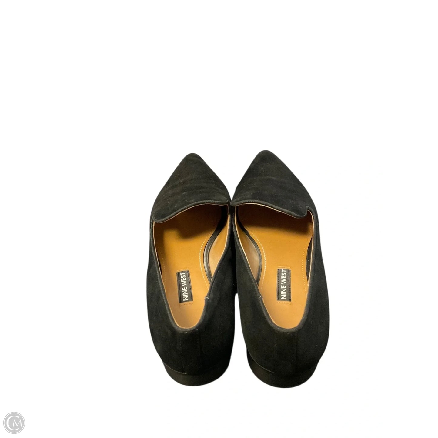 Shoes Flats By Nine West In Black, Size: 8