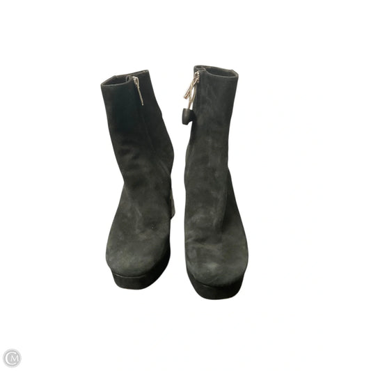 Boots Ankle Heels By Michael By Michael Kors In Black, Size: 7