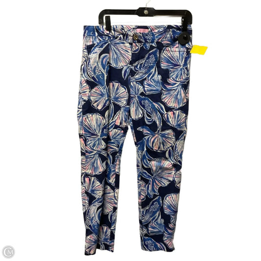 Pants Designer By Lilly Pulitzer In Multi-colored, Size: 8