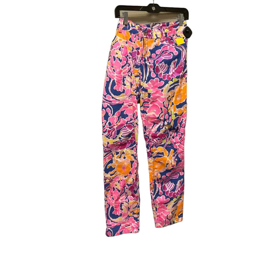 Pants Designer By Lilly Pulitzer In Multi-colored, Size: 8