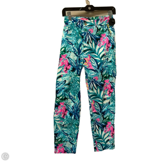 Pants Designer By Lilly Pulitzer In Multi-colored, Size: 8