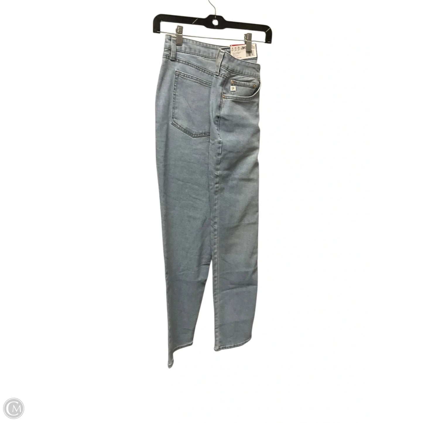 Jeans Straight By Seven 7 In Blue Denim, Size: 14