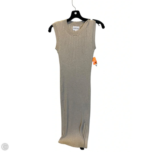 Dress Party Long By Olive And Oak In Tan, Size: M