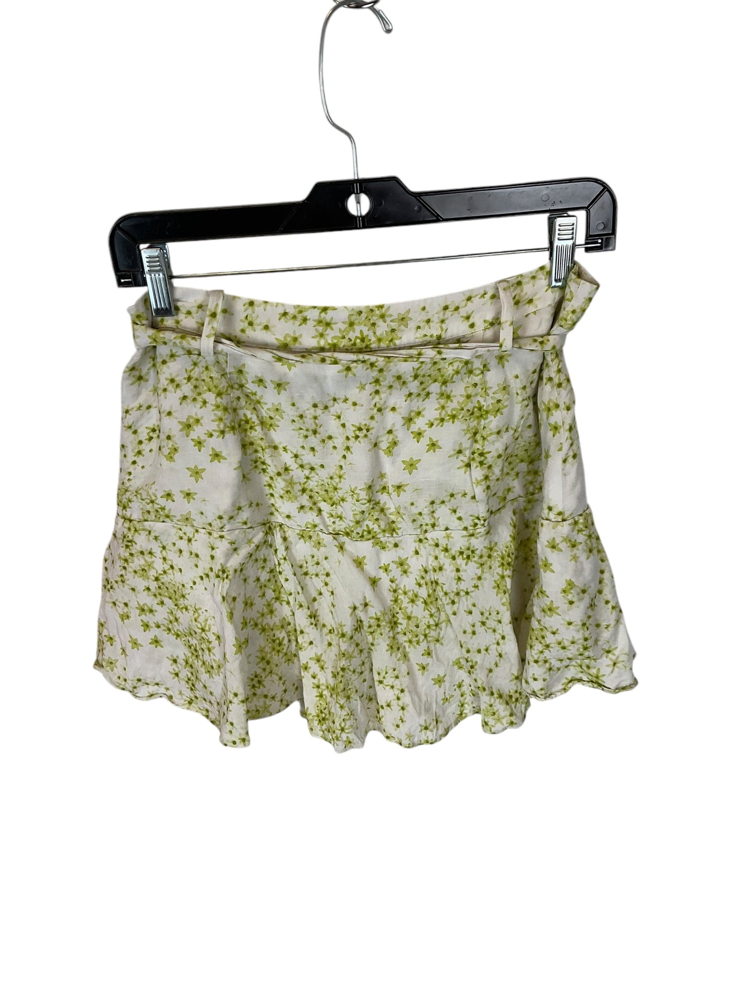 Skort Designer By All Saints In Green, Size: 6