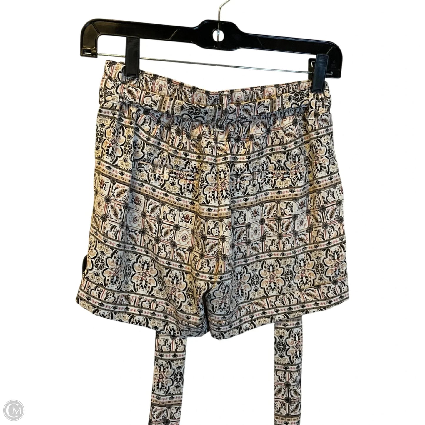 Shorts By Cato In Beige, Size: Xs