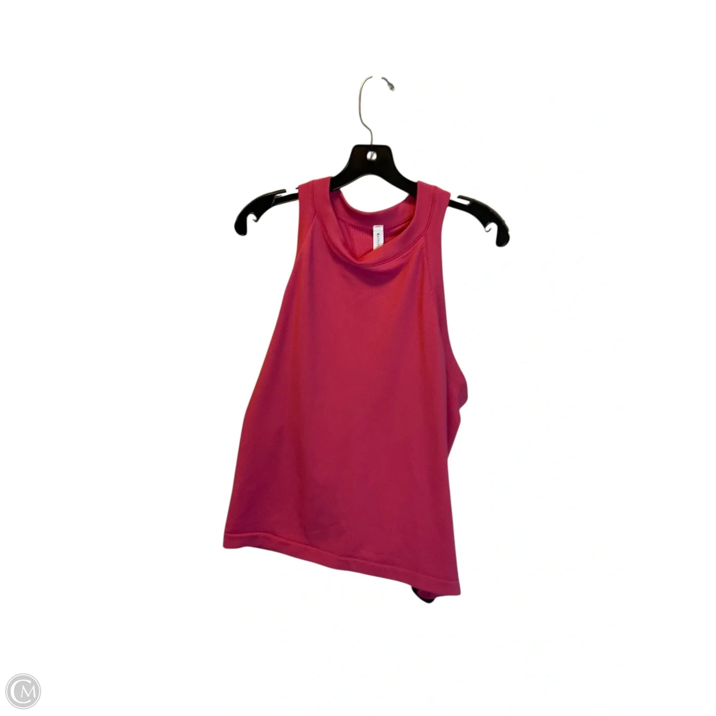 Athletic Top Short Sleeve By Athleta In Pink, Size: 2x