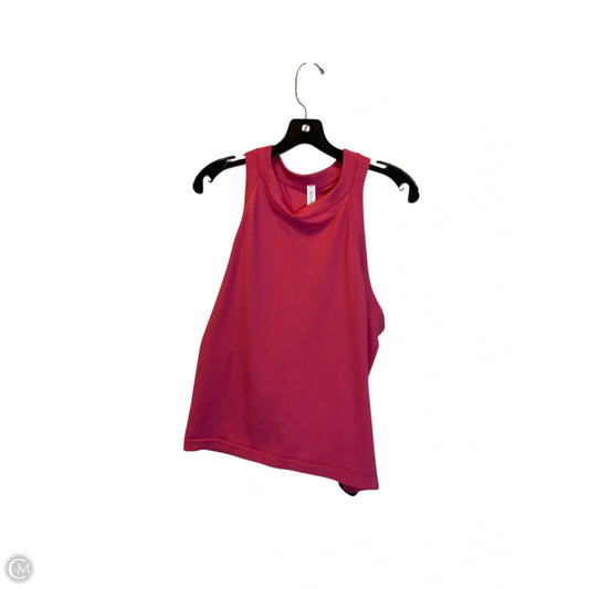Athletic Top Short Sleeve By Athleta In Pink, Size: 2x