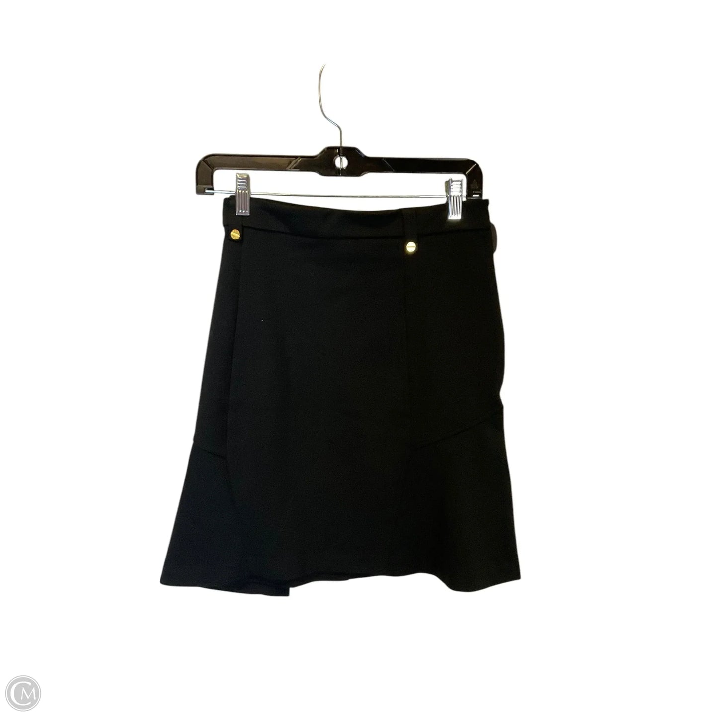 Skirt Midi By Michael By Michael Kors In Black, Size: L